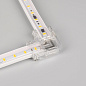 027062 Arlight Коннектор угловой для ленты ARL-50000PV (15.5x6mm) прозрачный — фото 1