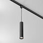 TR025-1-GU10-B Maytoni Focus Трековый подвесной светильник 10W Черный — фото 1