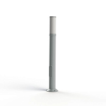 OL 11 N° 4; Satin-finish PMMA E27 30W; Silk grey