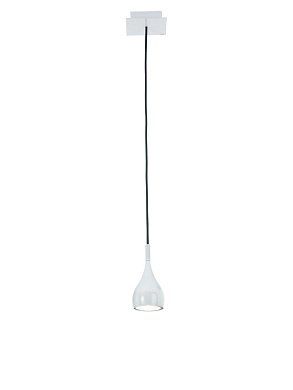 Подвесной светильник Bijou D75 Ø 7,8 Белый Fabbian