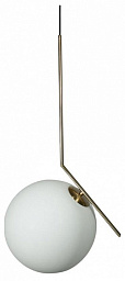2578-B Loft It Icl подвесной светильник с матовым стеклянным плафоном на бронзовой штанге
