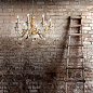 012872 Ideal Lux FIRENZE SP8 BIANCO chandelier античный белый — фото 1