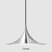 SEMI PENDANT 47 - suspension/Chromé