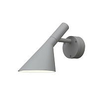 AJ 50 Outdoor Wall Lamp / Фактура цвета алюминия