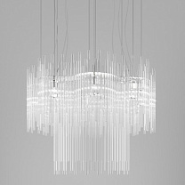 Подвесной светильник DIADEMA C_2 CRYSTAL ГЛЯНЦЕВЫЙ ХРОМ E27 CE