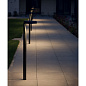 156006001 Roger Pradier Square PAALTJE 1250 LED 3000°K WITTE 001 Садовый столбик — фото 2