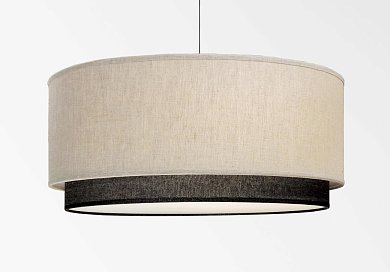 Абажур Kouban 50 (Ø50 × 22,5 см) Davidts