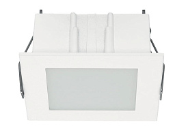 Box Светодиодный прямоугольный прожектор из стекла и алюминия Linea Light Group PID431316