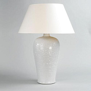 TC0094.XX.BC Meiping Vase, White, Raised Decoration, without Base (d)