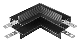 A480906 Arte Lamp Linea track 48V 23mm L-образный угловой соединитель для магнитного трека 23 мм