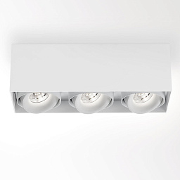 MINIGRID ON 350 SOFT 93045 DIM8 W-W белый Delta Light накладной потолочный светильник