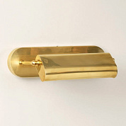 WA0320.BR.EU Elmdon LED Picture Light, Brass, with Diffuser