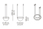 Подвесной светильник Circ Estiluz FLOWER POT — фото 1