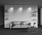 TR097-2-12W4K-M-BW Maytoni Artisan Трековый светильник 12W 980лм Черный — фото 7