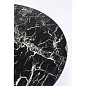 86018 Стол Veneto Marble Black Ø110см Kare Design