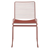 Hee Dining Chair, сталь, порошковая окраска, ржавый