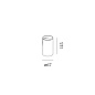 Настенный светильник RAY WALL mini 1.0 Wever & Ducre — фото 12