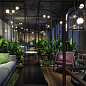 Artemide Yanzi 1 SP LED дизайнерский подвес с тремя плафонами — фото 3