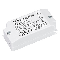 033274 Arlight блок питания ARV-SN24008-B (24V, 0.33A, 8W)