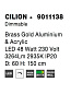 9011138 CILION Novaluce светильник LED 48W 230V 3264Lm 2935K IP20