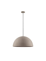 Stone Brown Polyurethane & Resin LED E27 1x12Watt 100-240Volt IP20 Bulb Excluded D:60 H:250 cm