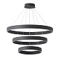Люстра Crystal Lux TRON SP158W LED BLACK — фото 7