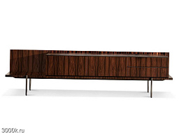 Superquadra Буфет из палисандра и ясеня Minotti