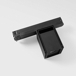 Rektor-Track-230V-Adjustable-78x78-1x Modular Rektor Трехфазный трековый светильник