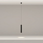 P072PL-L12B3K-1 Maytoni Focus LED Подвесной светильник 12W 900лм Черный — фото 4