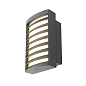 1008384 SLV RASTERLYS WL PHASE anthracite настенный уличный светильник — фото 2