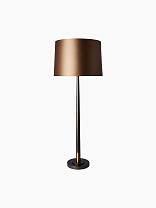 Настольная лампа Heathfield Veletto Large — Сатиновый черный