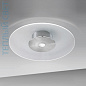03407OSDHXXXX Elesi luce Air PL XL LED крупный круглый потолочный светильник латунь — фото 1