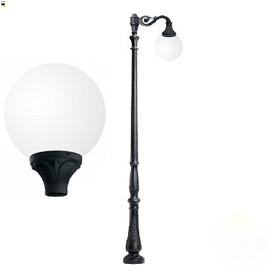Парковый фонарь Fumagalli TABOR ADAM/GLOBE 400 1L