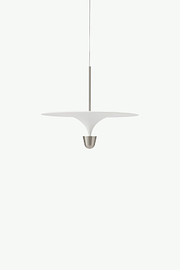 New Works Kantarell Подвесной светильник Ø60, никель
