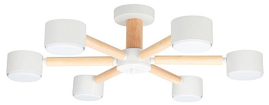 A1624PL-6WH Arte Lamp TENDA потолочная люстра 12W