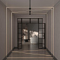 TR090-2-6W4K-B Maytoni Outline Трековый светильник 6W 30лм Черный — фото 1