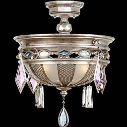 727140-1 Fine Art Lamps Encased gems Люстра для низкого потолка
