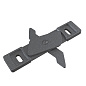 TRA004HS-21S Maytoni Accessories for tracks S35 Комплектующие для накладной трековой системы Серый — фото 1