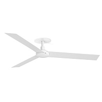 CRUISER RECESSED XL White fan Wall Control black 2700K
