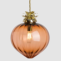 Flora Pendant Large персиковый