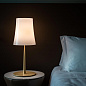 FN221020_30 Foscarini Birdie Easy TL L настольный светильник в минималистичном стиле голубой — фото 2
