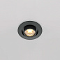 Hidden Maytoni встраиваемый светильник DL045-01-10W3K-B черный