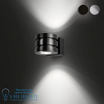 WALLY-S  1x10W 45° WW-230V-Ano. Alu