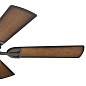 52" Lyndon Patio Fan Distressed Black люстра-вентилятор 310239DBK Kichler — фото 2
