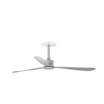 AMELIA RECESSED Grey fan Wall Control white