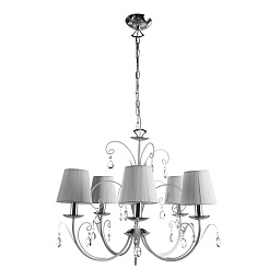 A1743LM-5WH Arte Lamp Romana snow подвесная люстра E14 5х40W 450Lm