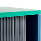 AB821-A602-AG24 Hay Colour Cabinet Цветной шкаф-буфет со стеклянной дверцей, 120 см / Многоцветный — фото 2