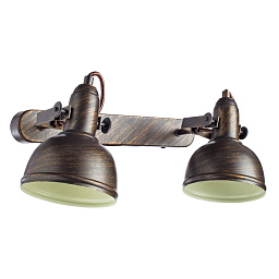 A5213AP-2BR Arte Lamp MARTIN двухплафонный потолочный спот хромированный