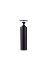 Sandy Black Aluminium & Polycarbonate LED 13Watt 220-240Volt 950Lm IP65 3000K D:14.5 H:50 cm