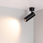 051793 Arlight Светильник SP-ARTEMIS-SURFACE-FLAP-R55-12W Warm3000 (BK, 8-80 deg, 230V) — фото 3